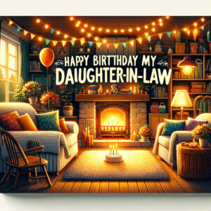 Birthday Wishes for Your Amazing Daughter-in-Law