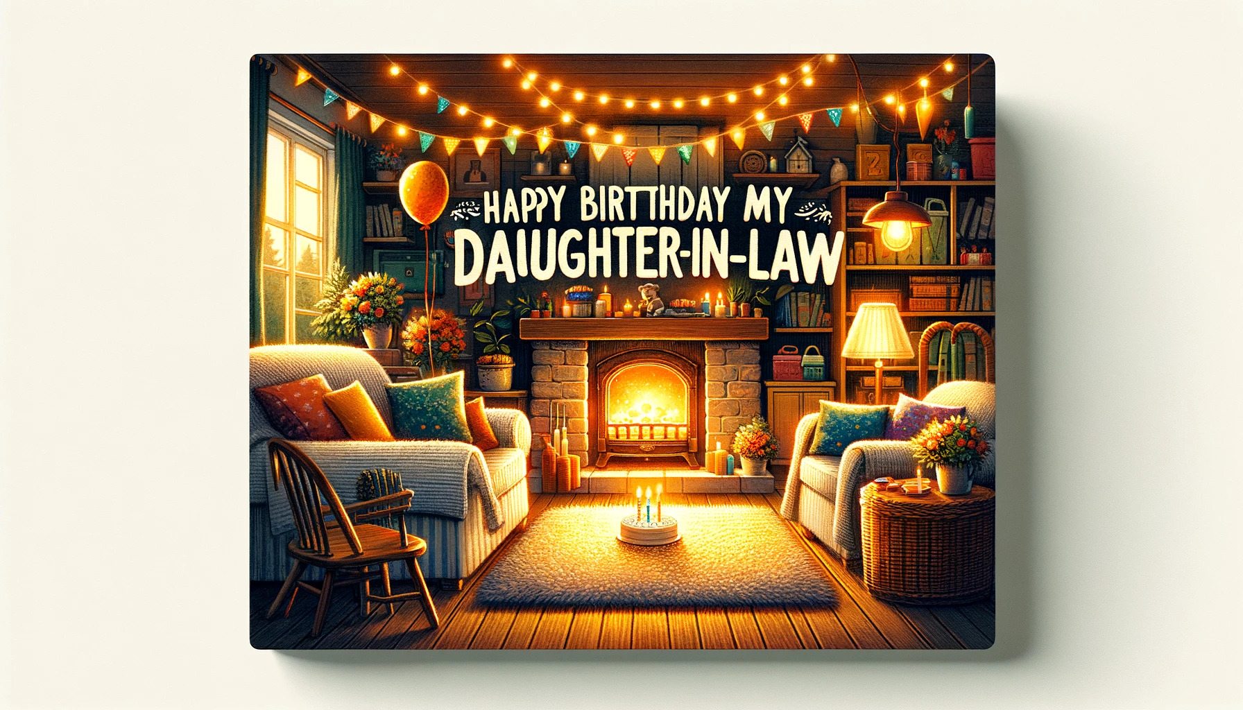 Birthday Wishes for Your Amazing Daughter-in-Law