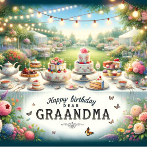 Warm Wishes for Grandma's Special Day