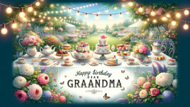 Warm Wishes for Grandma's Special Day