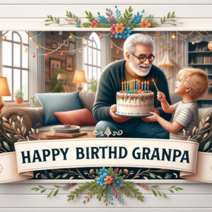 Happy Birthday Grandpa