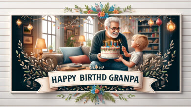 Happy Birthday Grandpa