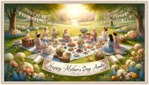 happy mothers day auntie