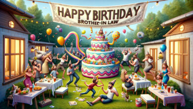 happy birthday brother in law funny