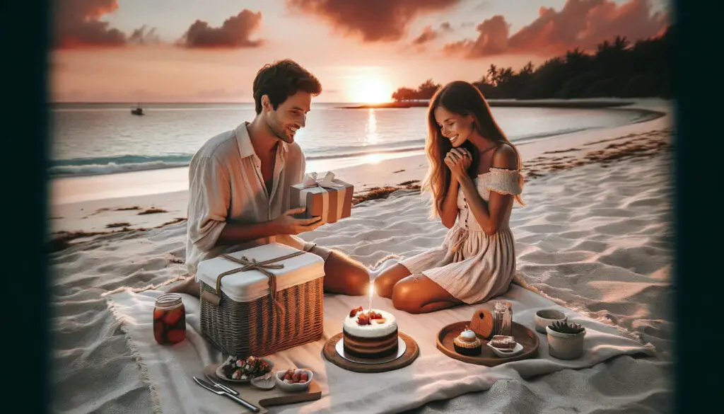 romantic birthday