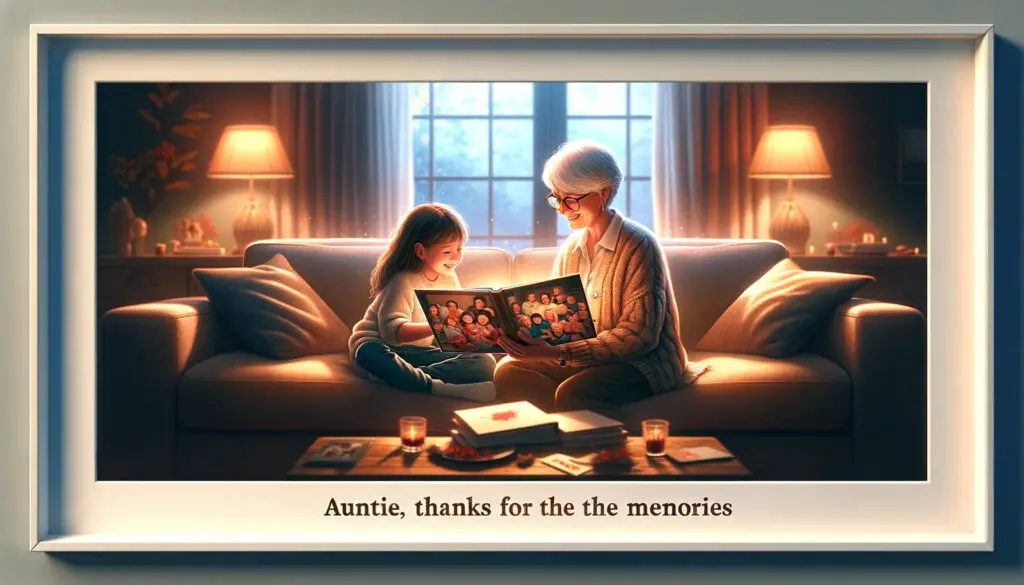 Dearest Aunt