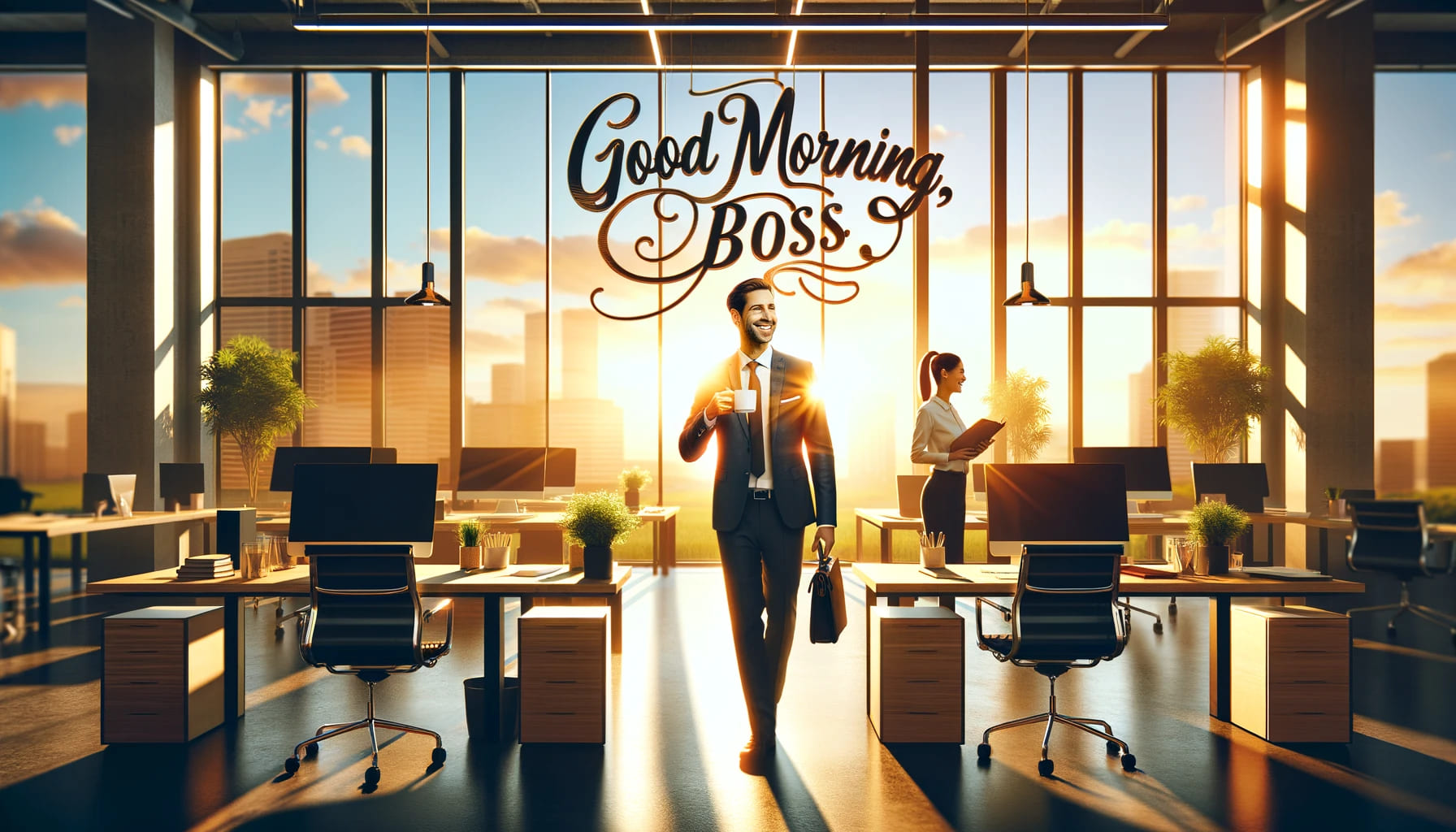 good morning boss