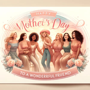 happy mothers day messages for friends