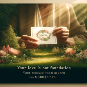 mothers day message from business