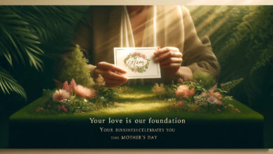 mothers day message from business