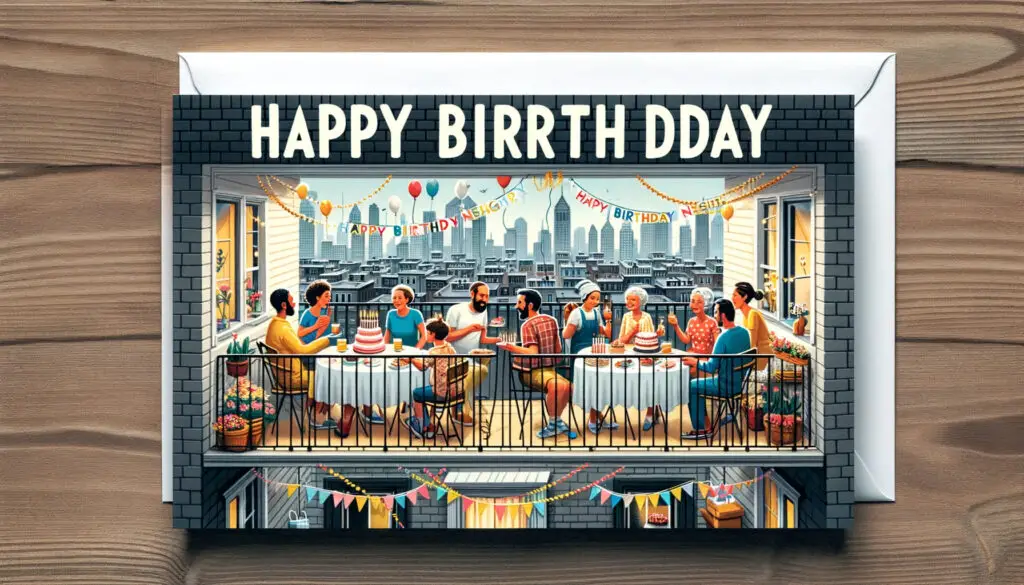 21 Heartfelt Happy Birthday Messages For Your Neighbor 🎂🎉 - Celebrating