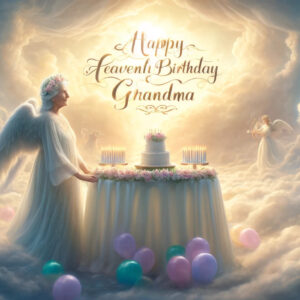 happy heavenly birthday grandma