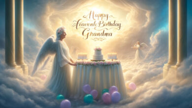 happy heavenly birthday grandma