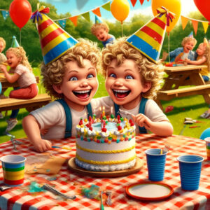 happy birthday twins funny