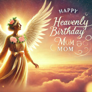 happy heavenly birthday mom