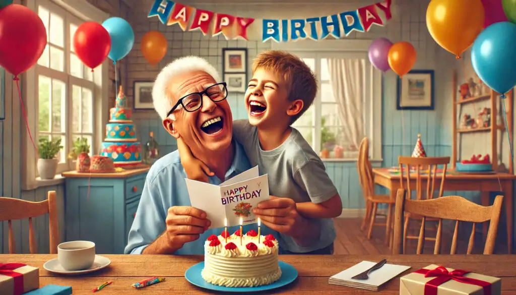 Funny Birthday Messages to Celebrate Your Grandson