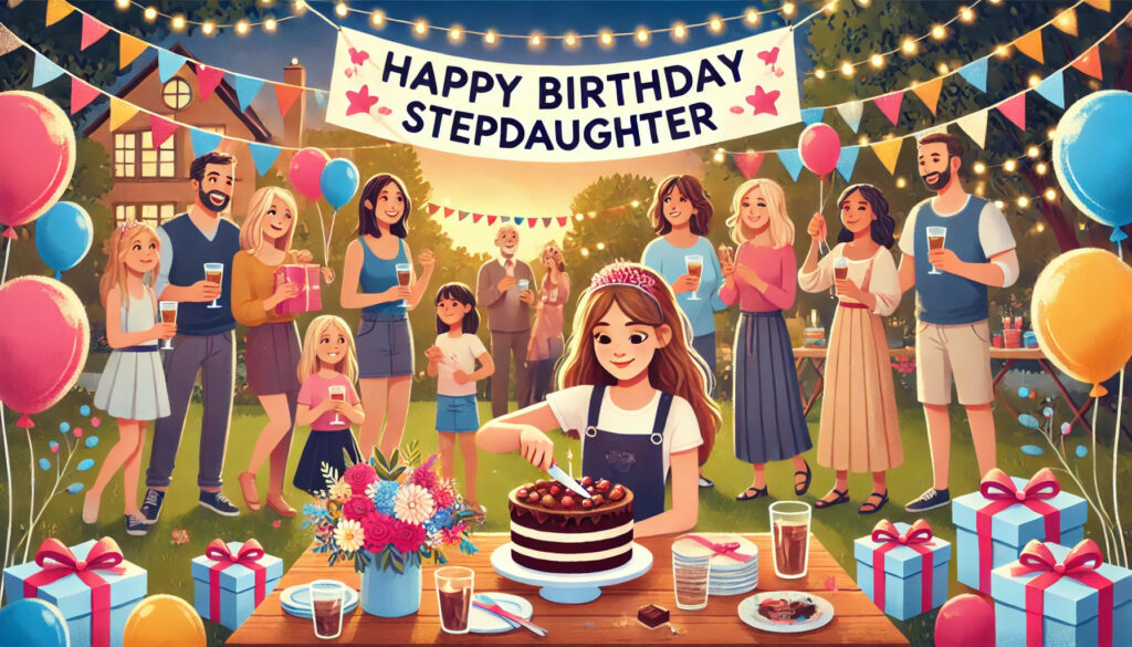 Celebrate Your Stepdaughter’s Special Day