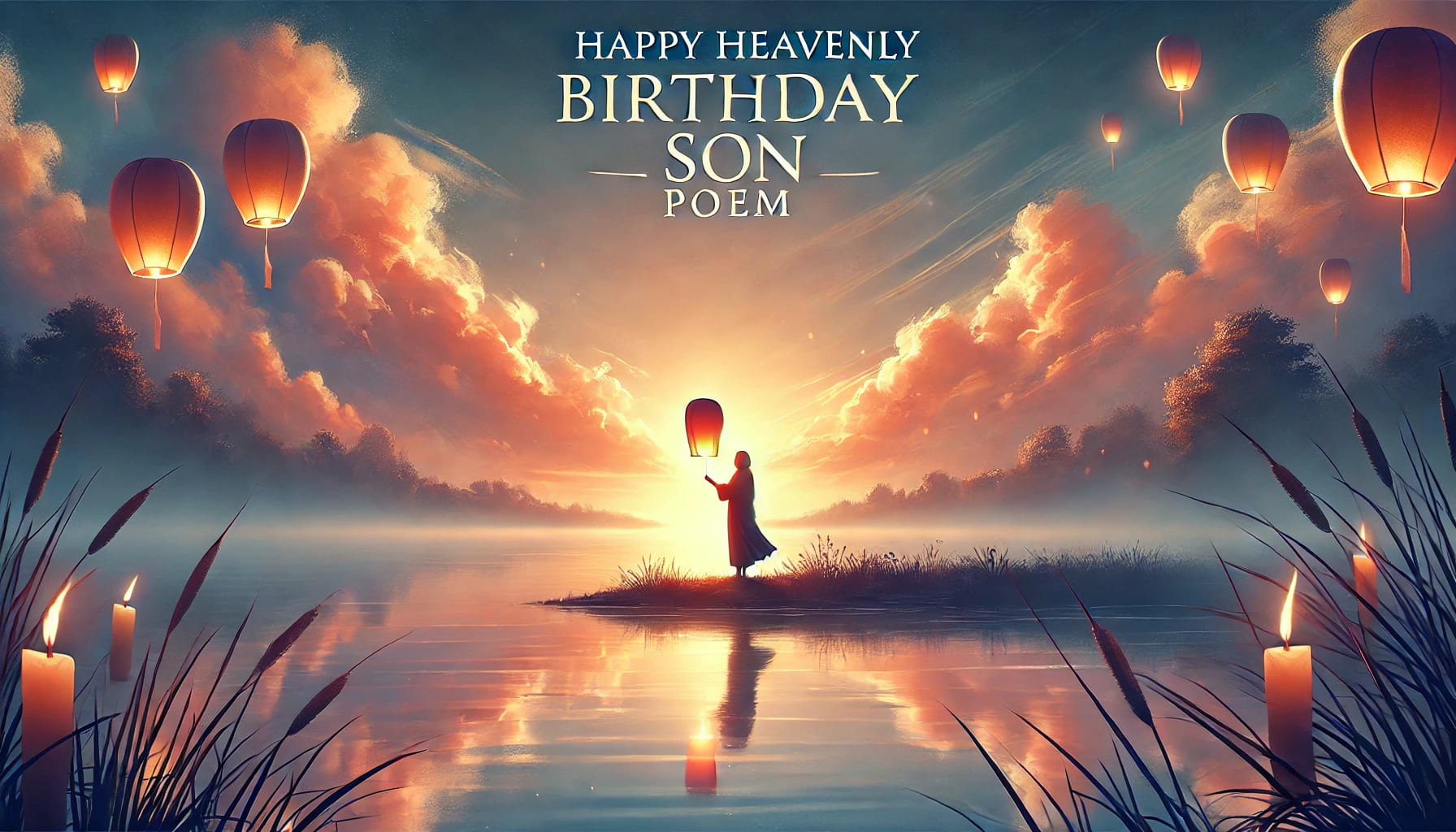 happy heavenly birthday son poem