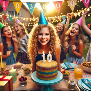 happy 10th birthday girl