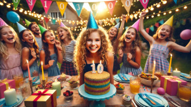 happy 10th birthday girl