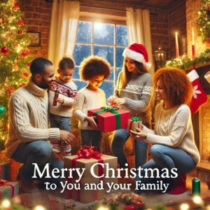 merry christmas to you and your family