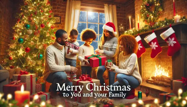 merry christmas to you and your family