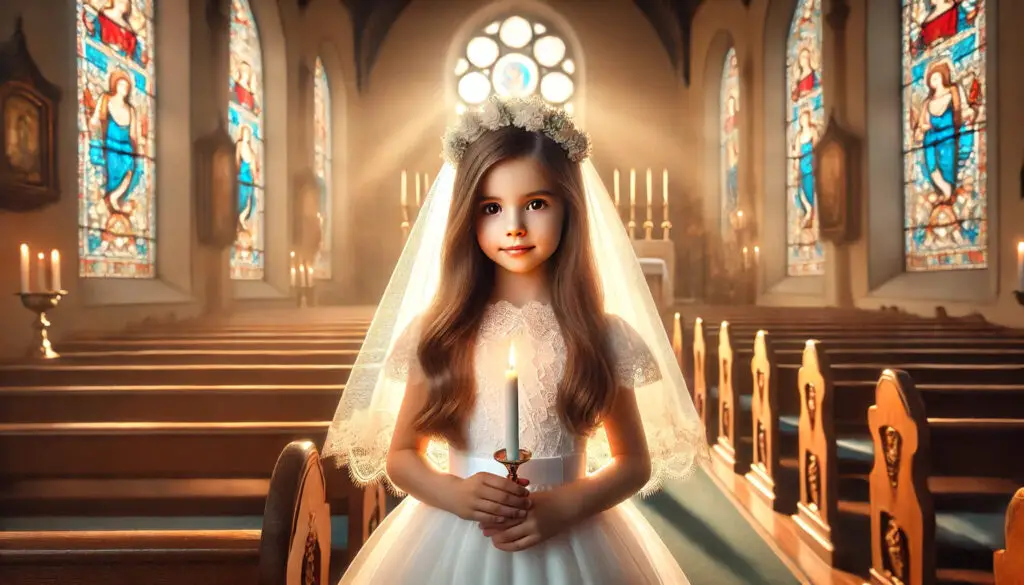 Meaningful First Communion Wishes