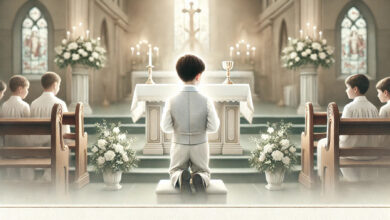 first communion wishes