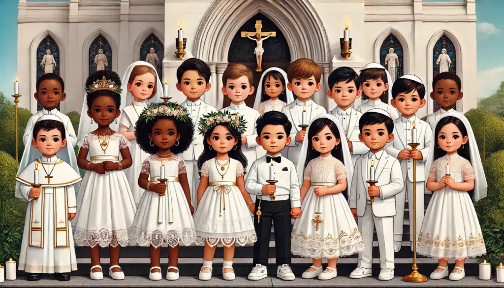 Heartfelt First Communion Messages