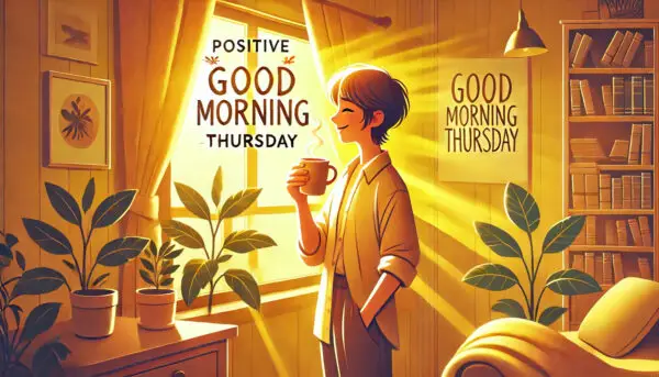 positive good morning thursday