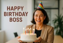 happy birthday boss