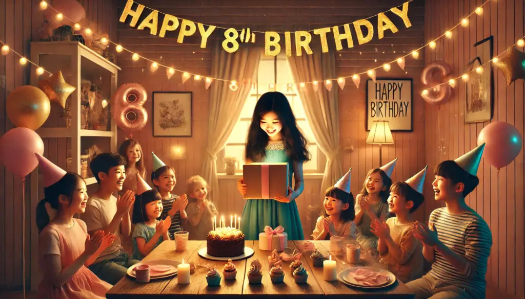 Happy 8th Birthday Girl