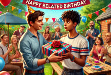 happy belated birthday nephew