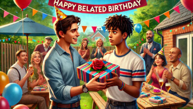happy belated birthday nephew