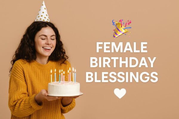female birthday blessings